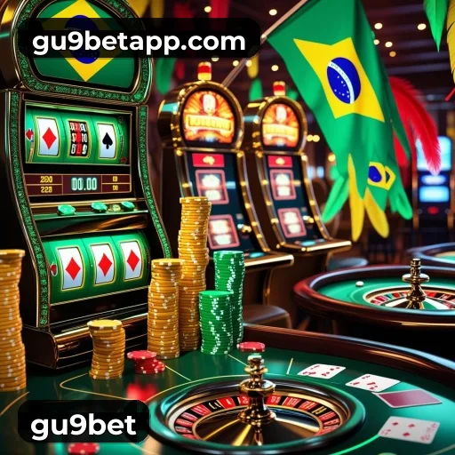 Principais provedores de slots da gu9bet - NetEnt, Pragmatic Play, Play'n GO